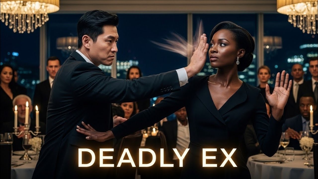 THE KOREAN MAFIA BOSS SLAPPED HIS BLACK EX IN PUBLIC… NOT KNOWING SHE WAS JAPAN’S MOST FEARED AS....