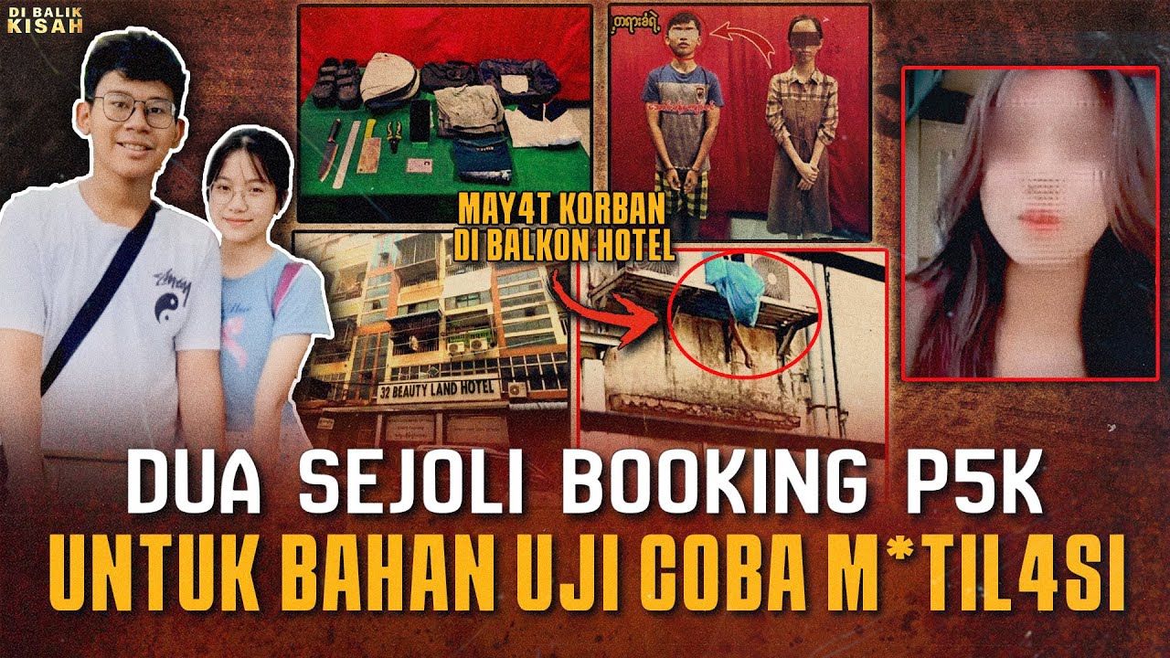 REMAJA 18 TAHUN S3WA P$K HANYA UNTUK DIM*TlL4SI HIDUP-HIDUP DI HOTEL !