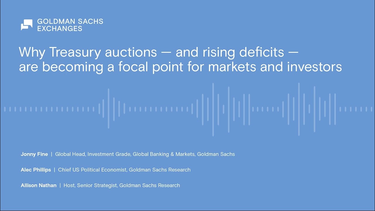 Why Treasury auctions — and rising deficits — are becoming a focal point for markets and investors