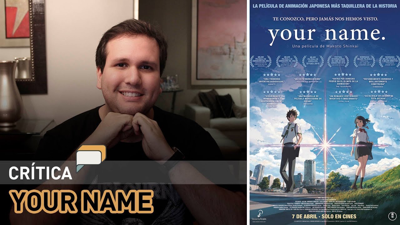 Your Name (Kimi no Na wa.) - crítica de cine