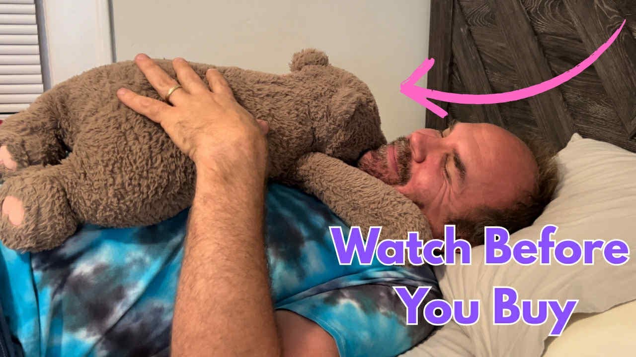 24&rsquo;&rsquo; Weighted Stuffed Animal Review - Perfect Gift For Adults & Kids