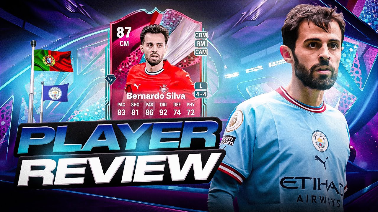 87 ФЕСТИВАЛЬ ФУТБОЛЬНЫХ КАПИТАНОВ ОБЗОР ИГРОК БЕРНАРДУ СИЛВЫ - EA FC 26 ULTIMATE TEAM