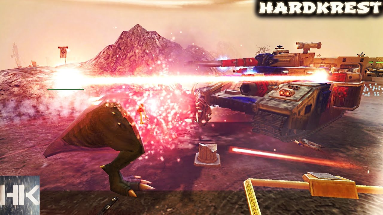 Warhammer 40 000 multiplayer Hardcore #372 Хаосит десантник