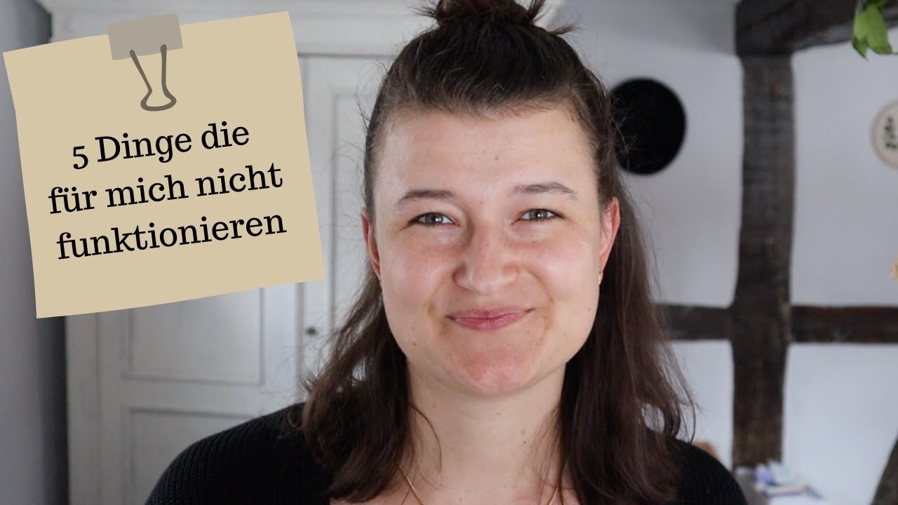 5 nachhaltige Dinge die ich nicht mehr nutze/ mache