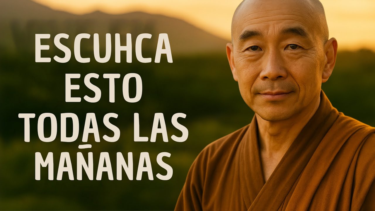 EMPIEZA ASÍ TODAS TUS MAÑANAS PARA DOMINAR TU MENTE Y TU DÍA | SABIDURIA BUDISTA
