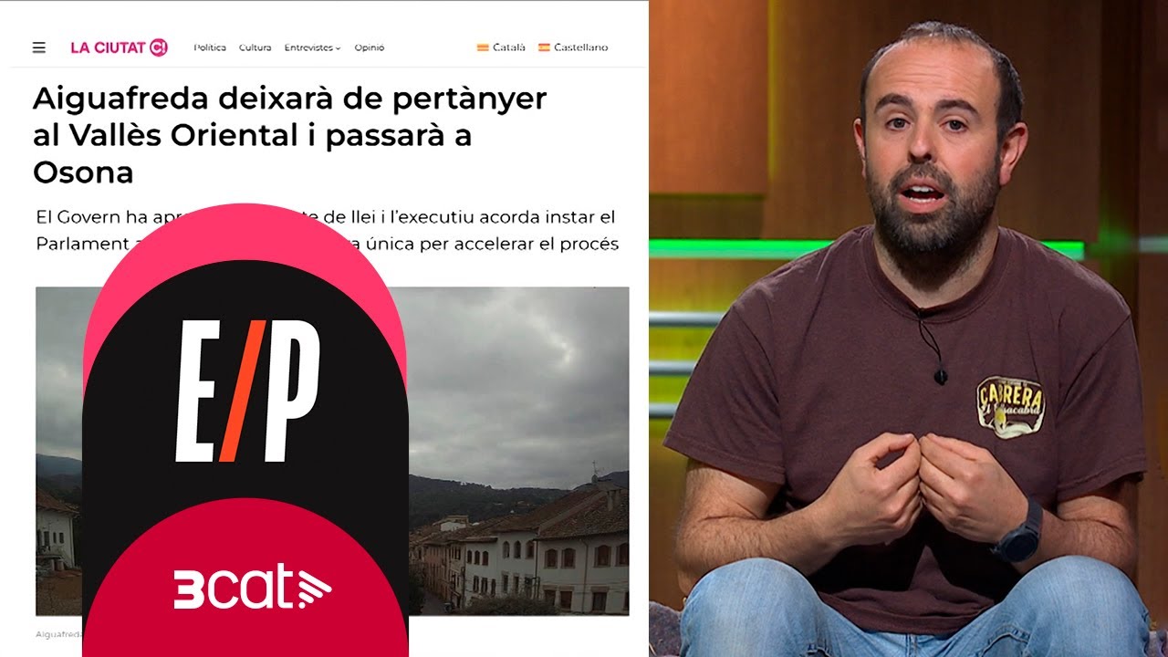 En Peyu valora l’arribada d’Aiguafreda a la comarca d’Osona