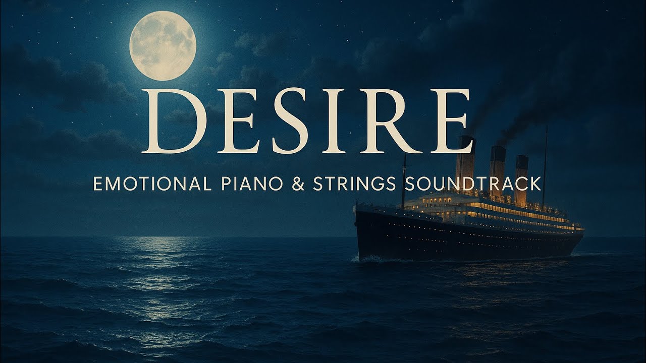 Desire | Emotional Piano & Strings Soundtrack