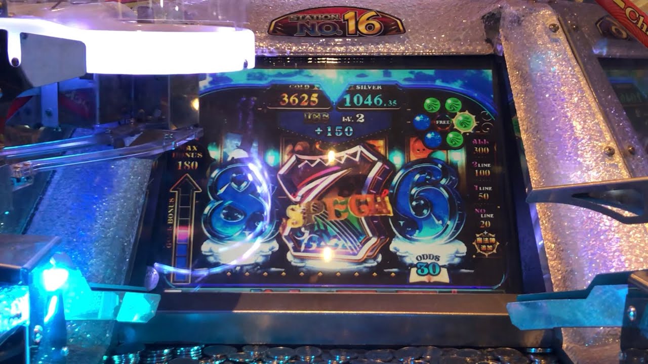 GRANDCROSS LEGEND Longplay【Japanese Coin Pusher】【JAPAN ARCADE】
