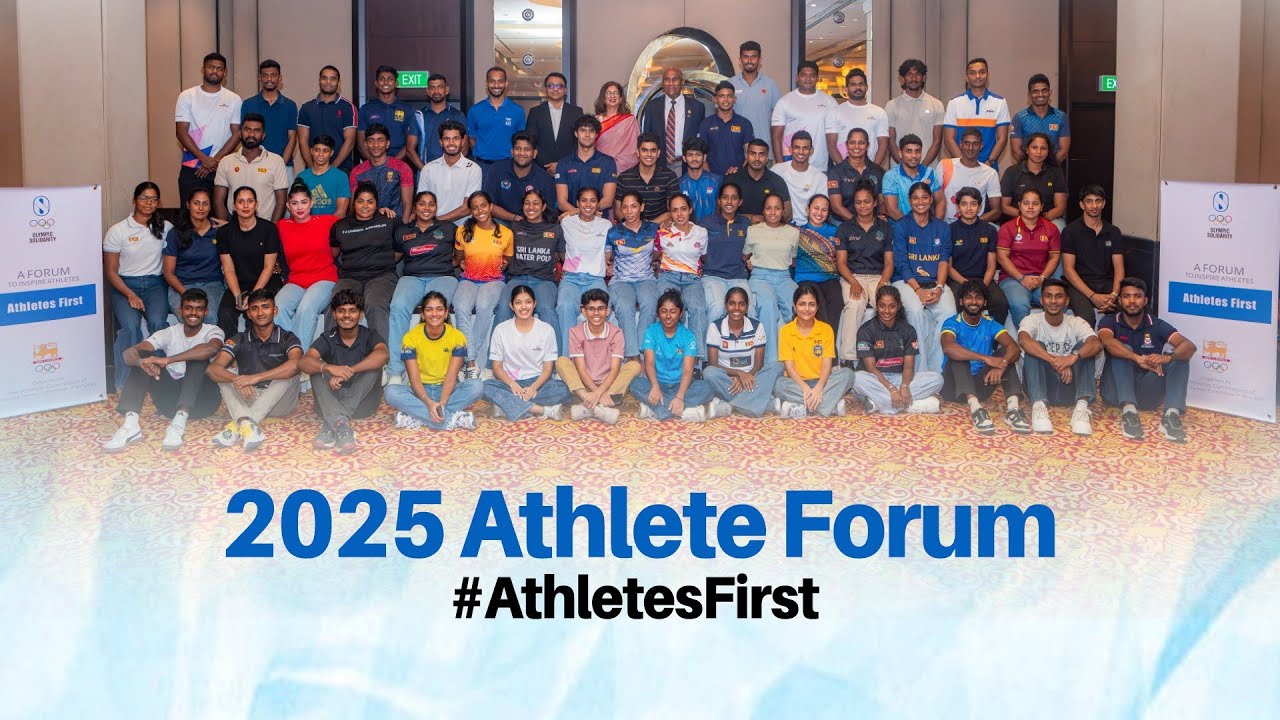Putting Athletes First! | NOCSL  2025 Athlete Forum Recap