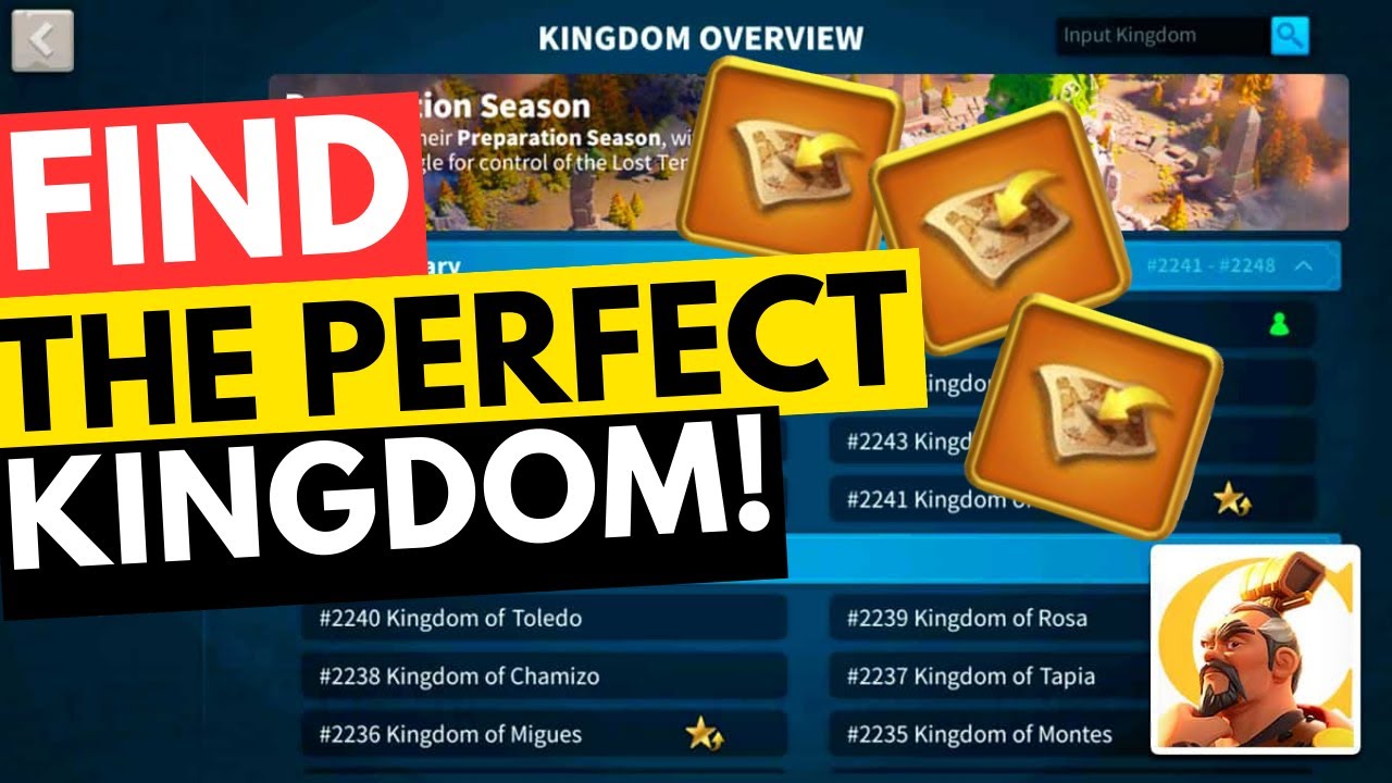 Watch This BEFORE You Migrate! Rise Of Kingdoms Migration & Finding a New Home