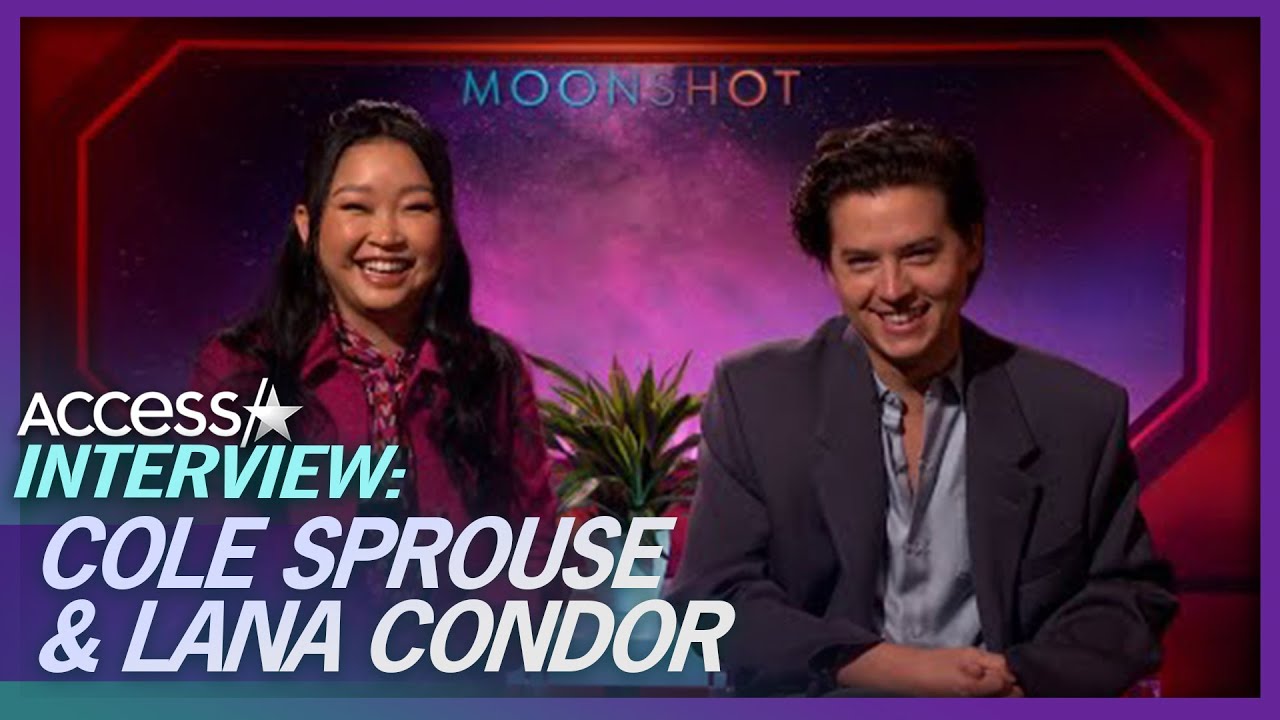 Cole Sprouse Jokes He Would Go To Space To Avoid 'Moonshot' Co-Star Lana Condor