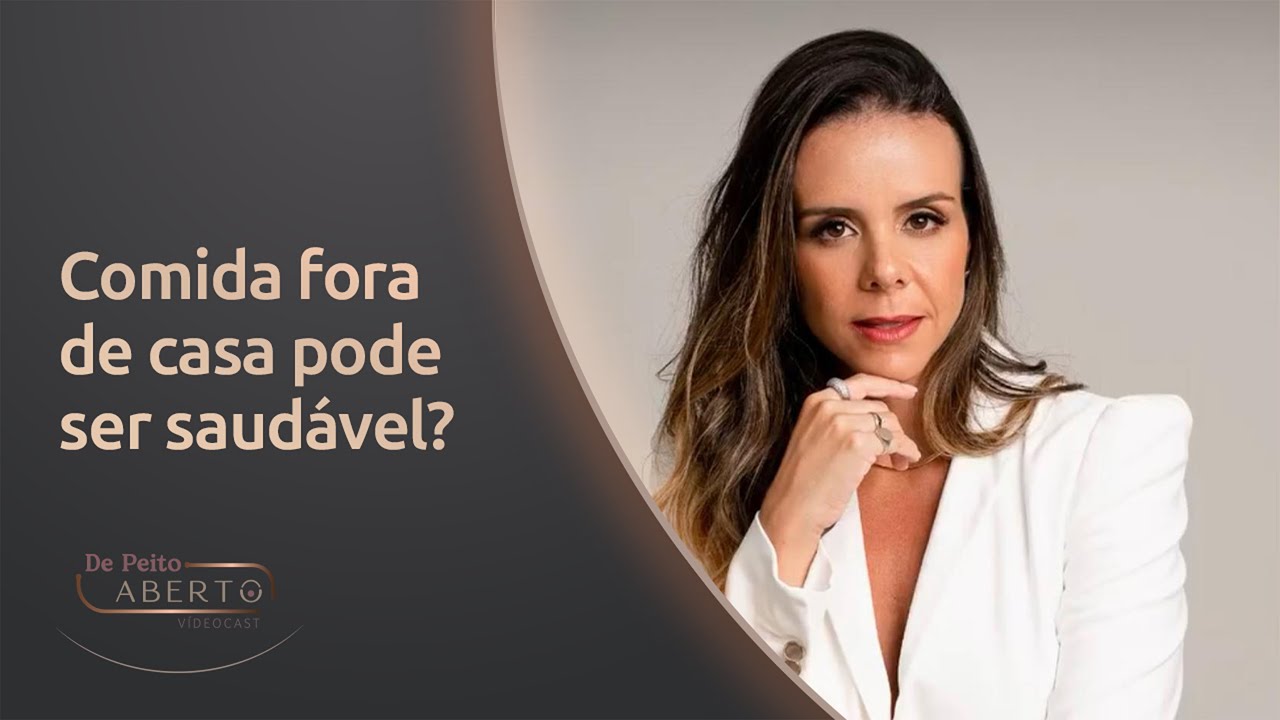 Comida fora de casa pode ser saud&aacute;vel?
