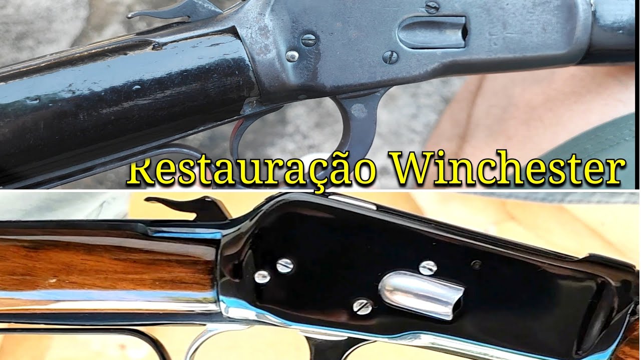 Restauração Winchester 44 mod 92