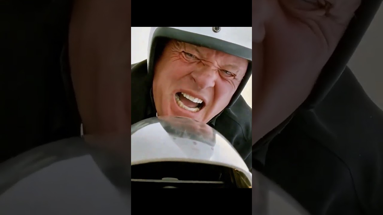 This 80-year-old man competed in a world-class race on a homemade motorcycle. #Movie #drama #recap