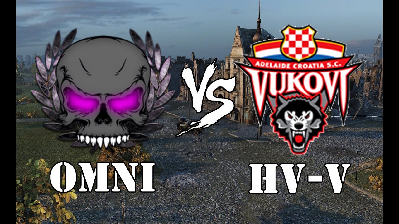 World of Tanks / Clan War .. [OMNI] vs [HV-V]
