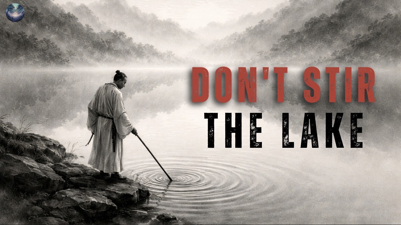 Stop Stirring the Lake of Your Mind | Bodhidharma – First Zen Patriarch