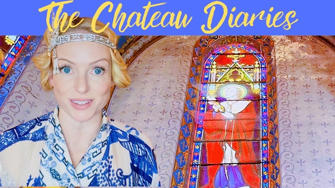 A NEWLY RESTORED STAINED GLASS WINDOW AND A PARTY FOR SELMAR'S LOVE!
