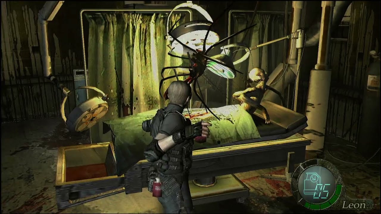 Regeneradores y mira infrarroja / Resident evil 4 / Capitulo 5-1 parte 2 en español