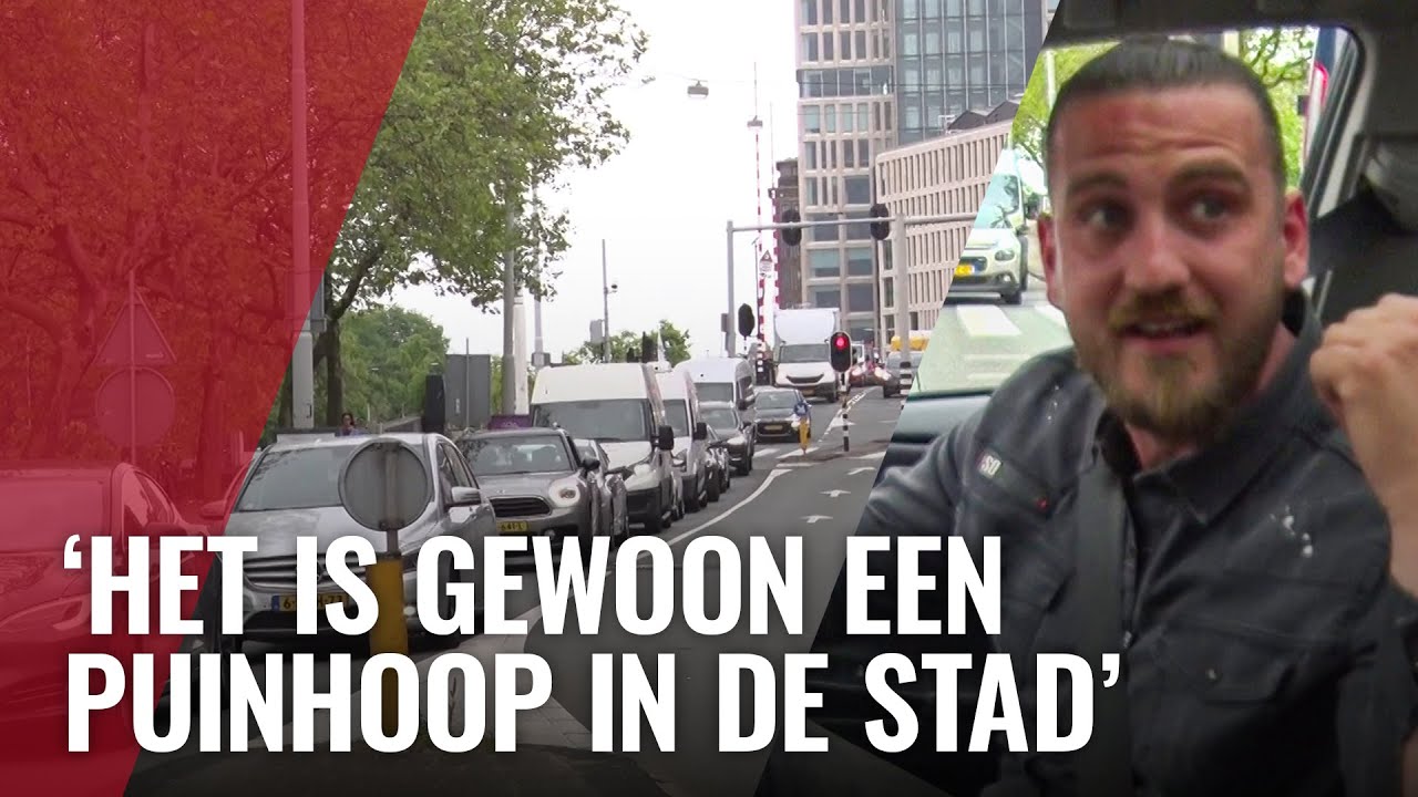 Afsluiting Stadhouderskade zorgt voor chaos