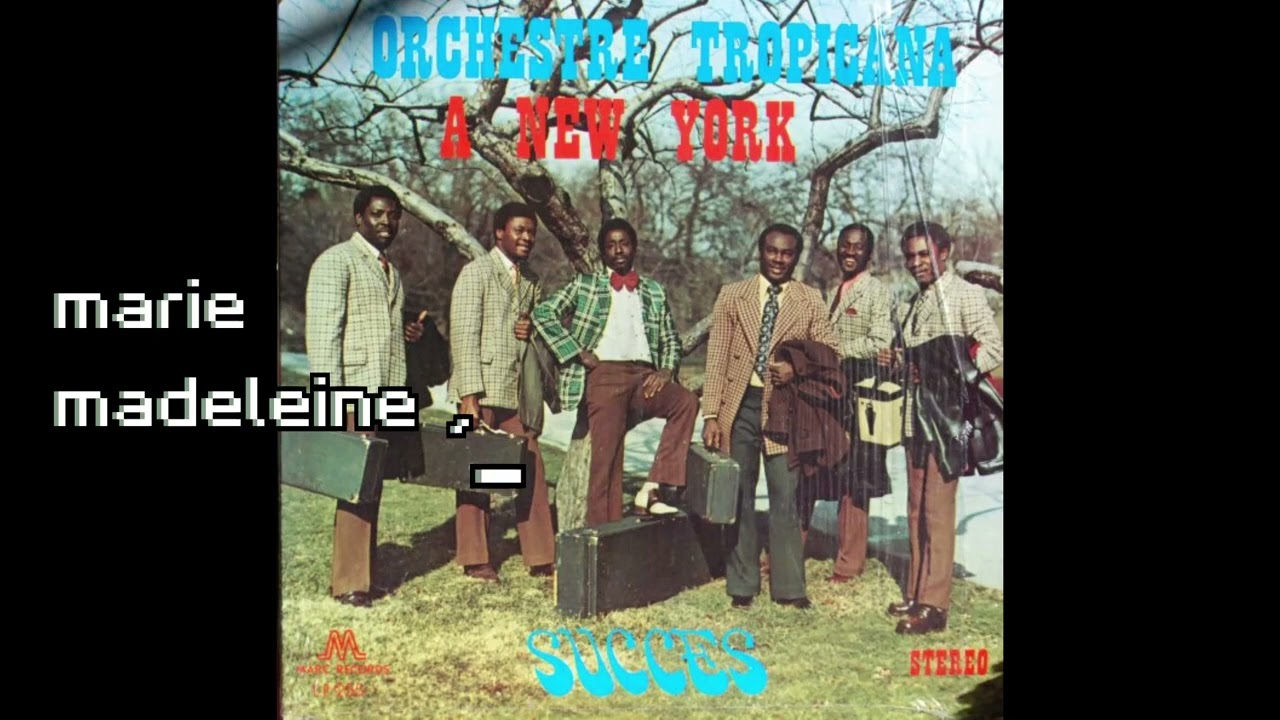 Orchestre Tropicana D'Haiti -Marie madeleine Live
