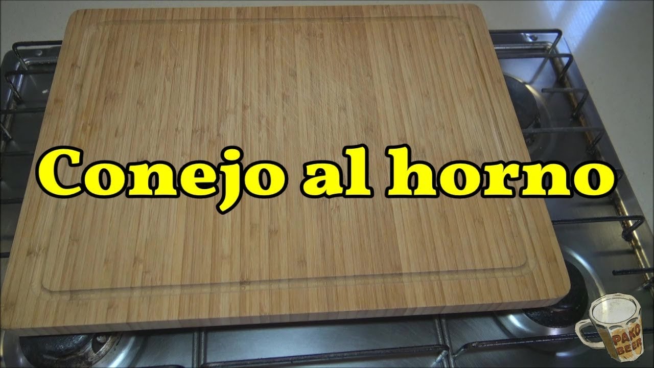 Conejo al horno · Conill al forn · Baked rabbit | Cocina Rápida Musical #19