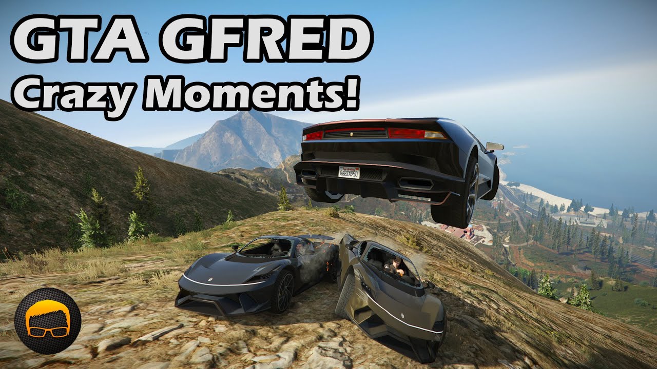 I Needed This! Absolutely Hilarious Race! - GTA 5 Gfred Transform