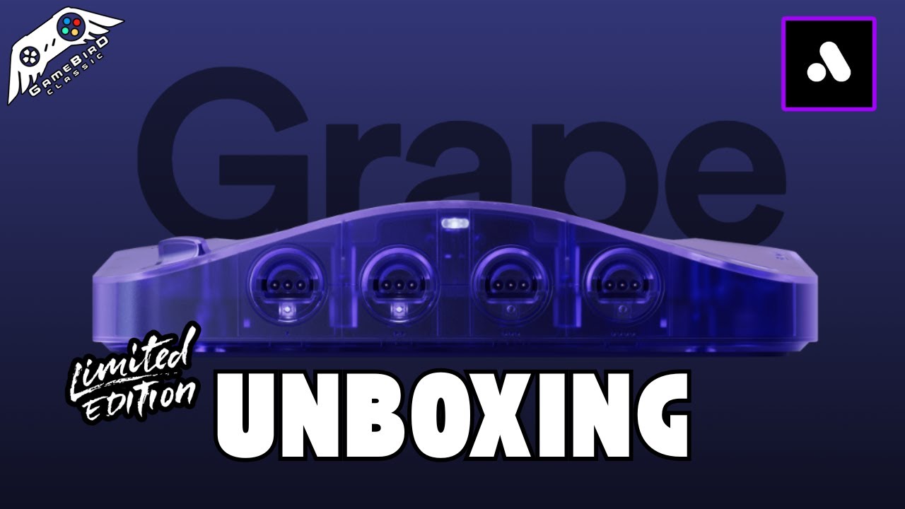 Распаковка Analogue 3D Funtastic GRAPE
