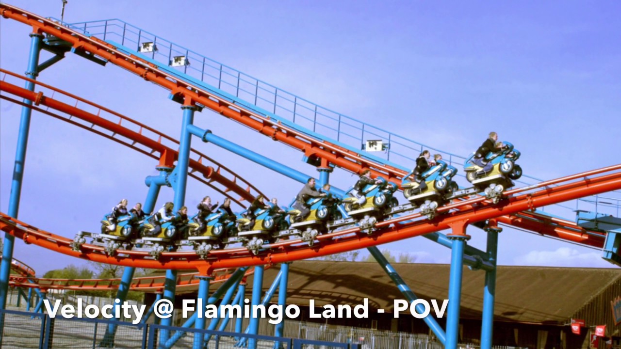 Velocity @ Flamingo Land - POV