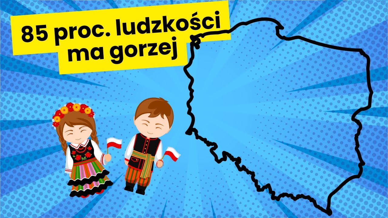 Nie, Polska nie jest krajem z g00wna i patyków