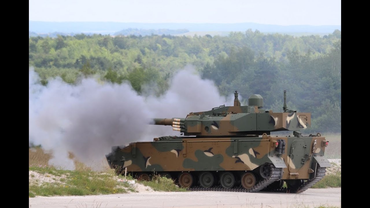 CMI Defence weapon systems turret 25 30 90 105mm live firing demonstration Suippes France