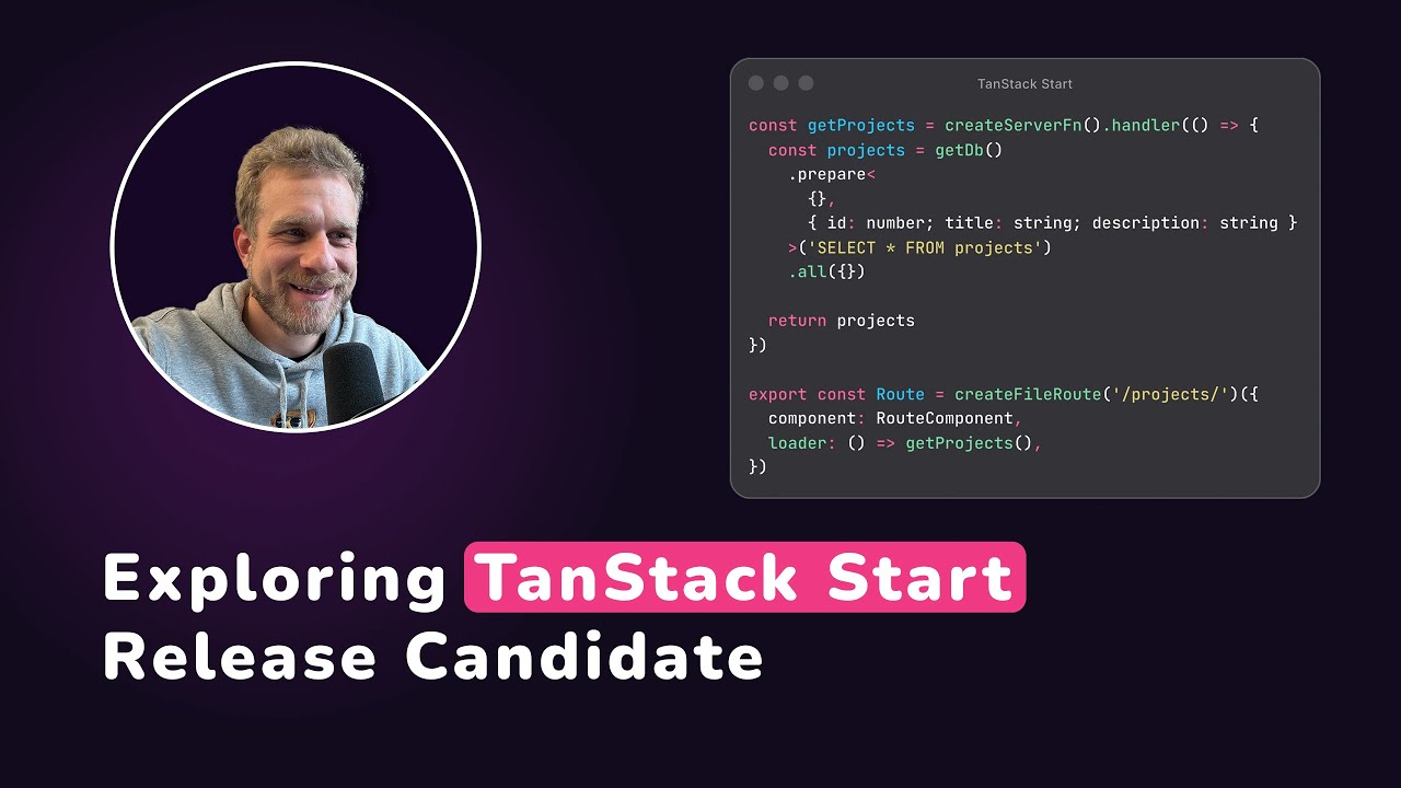 Getting Started with TanStack Start RC