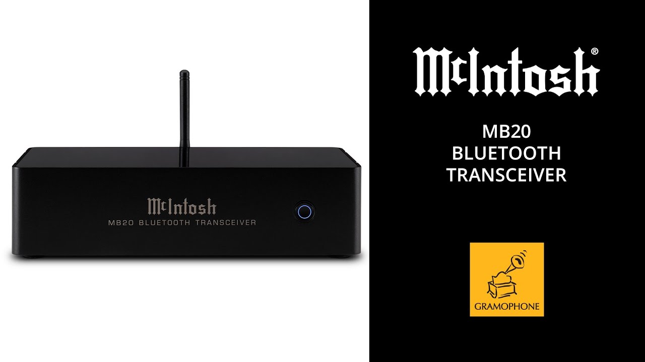 McIntosh MB20 Bluetooth Transceiver