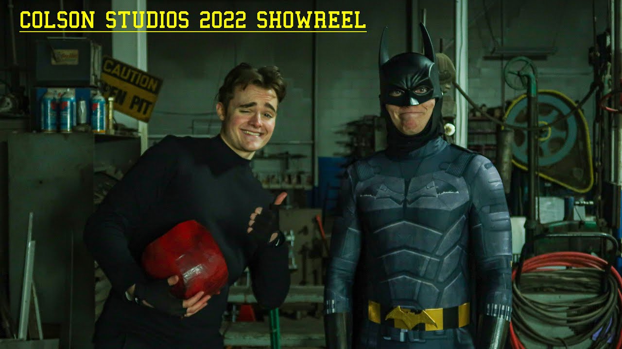 Colson Studios 2022 Showreel