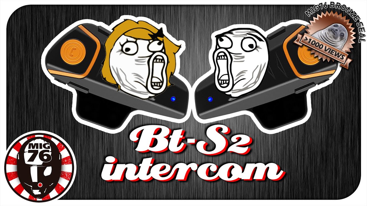 BT-S2 Bluetooth Intercom