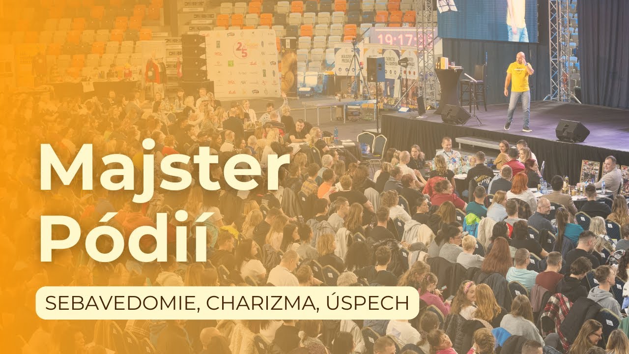 Majster Pódií: Ako vystupovať sebavedomo a bez stresu