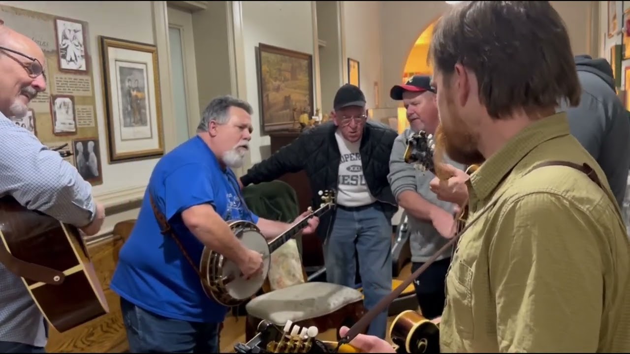 Love Please Come Home - Wilkes Acoustic Folk Society 