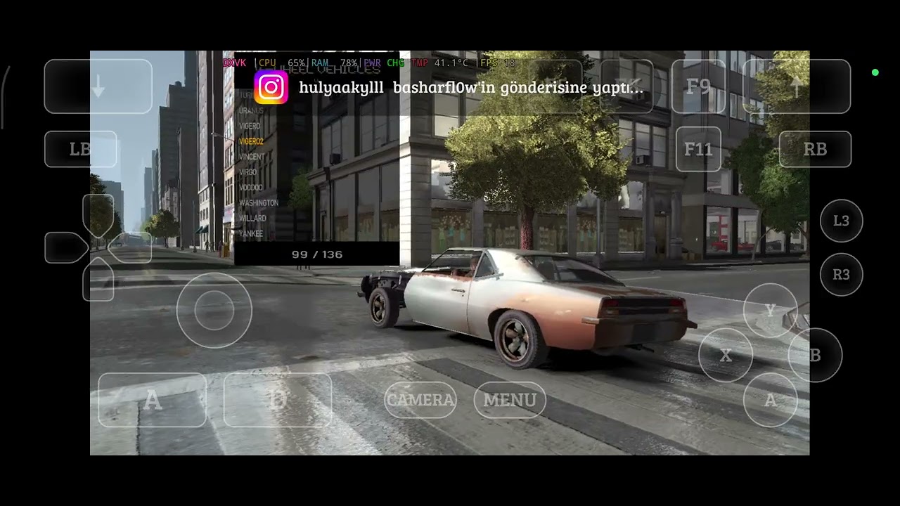 Gta 4 Trainer Lazımlı Seçimlər...