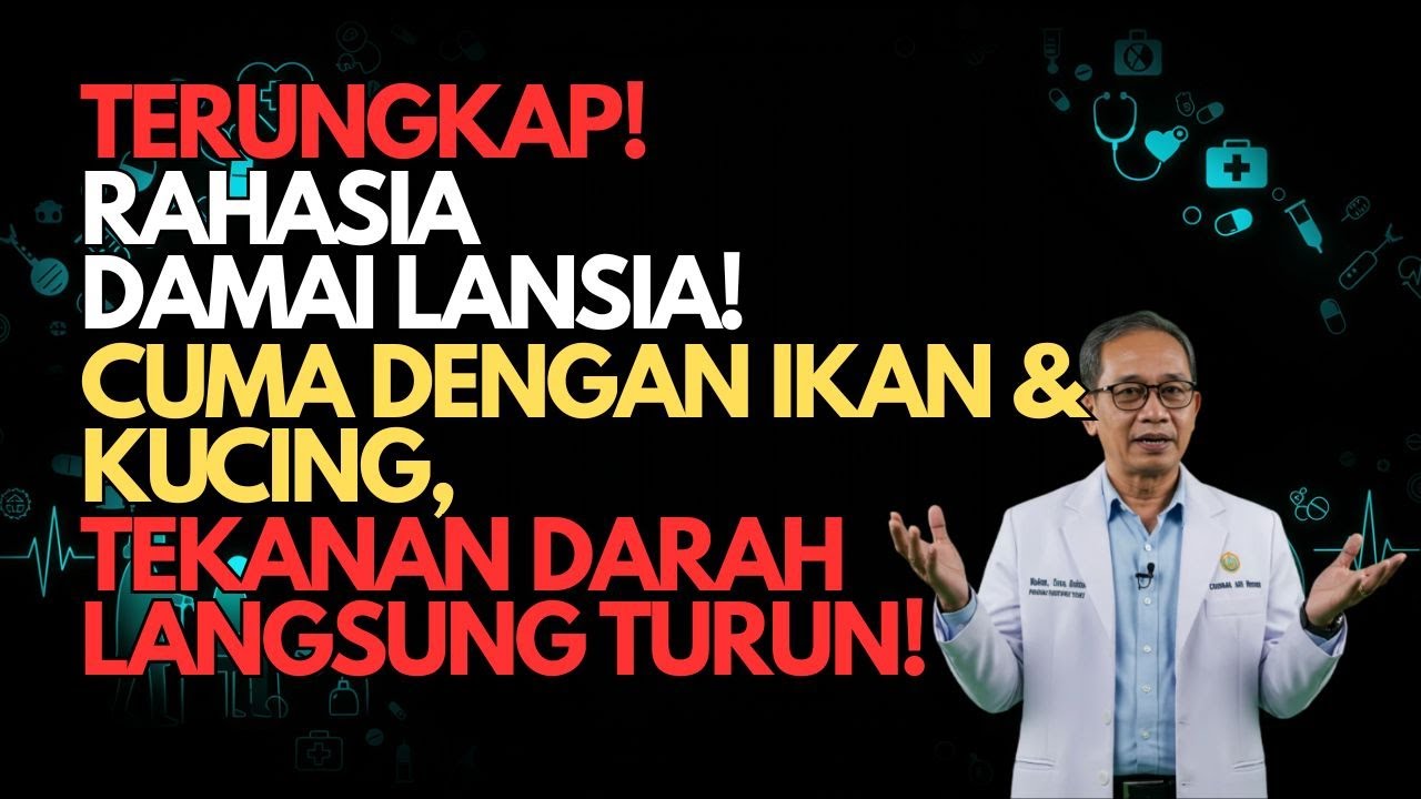TERBONGKAR! HEWAN KECIL, MANFAAT BESAR! TERAPI PENENANG HATI UNTUK LANSIA DI USIA SENJA!
