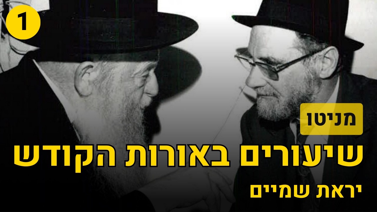 זהירות! ערכים עליונים לפניך - מאמר 