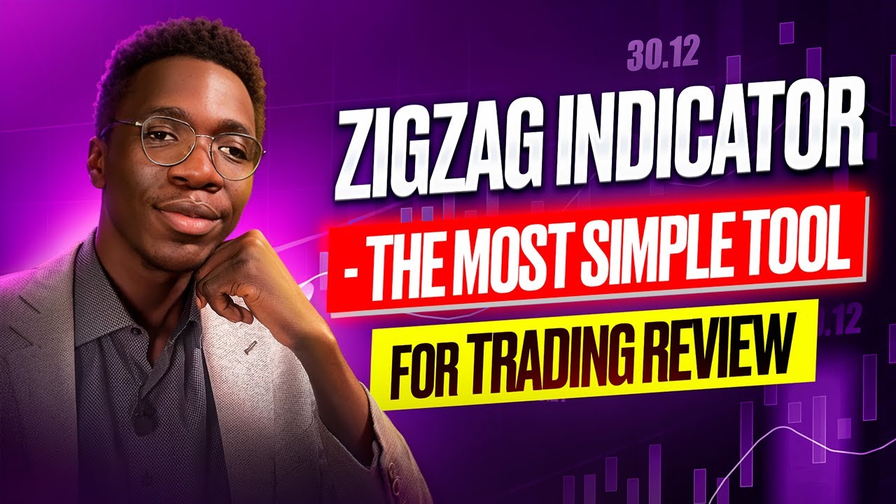 ZigZag indicator - the most simple tool | pocket option strategy | binary options trading