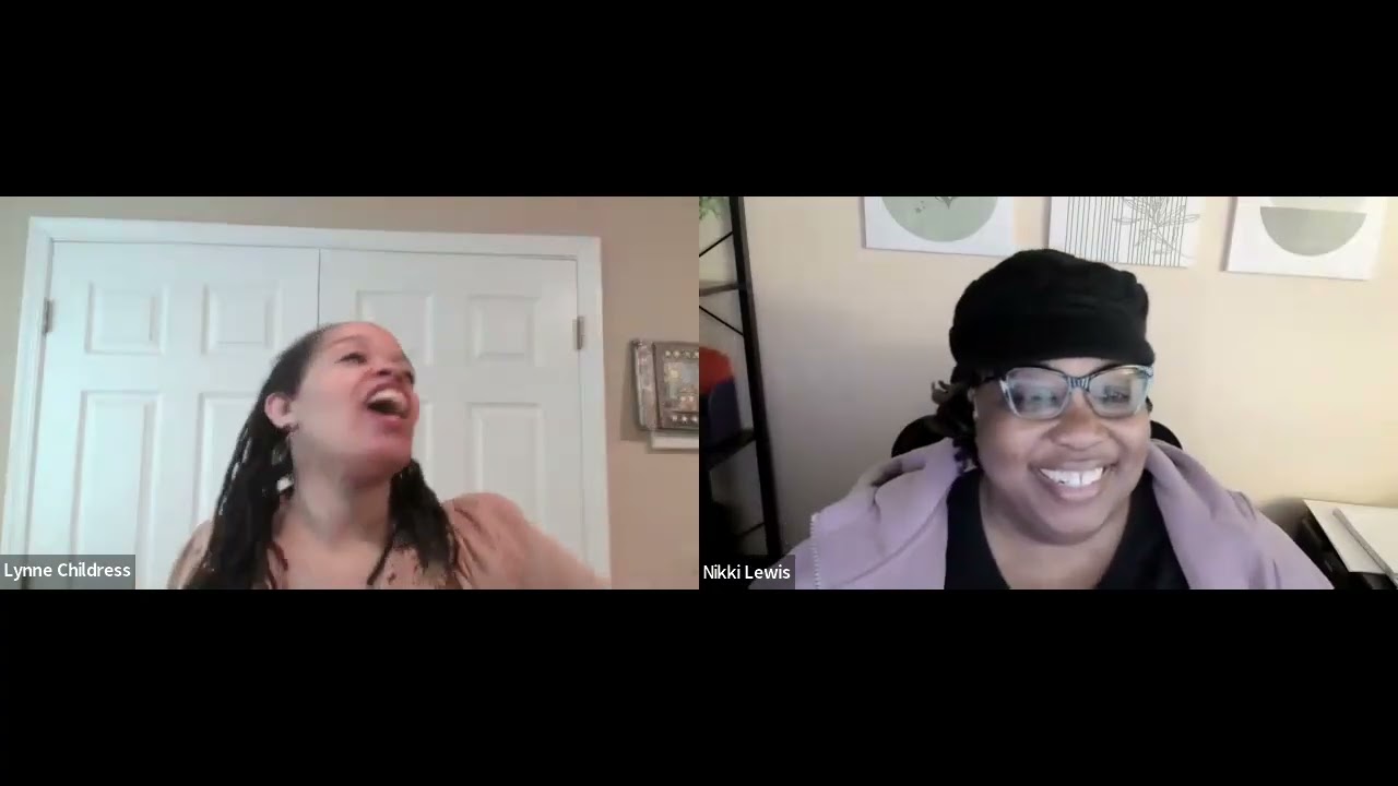 Black History Every Day #5: Miss Lynne Talks to counselor Nikki Lewis!