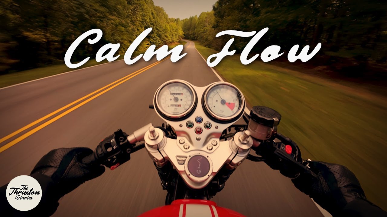 Escape Into the Natchez Trace | Triumph Thruxton 900 4K POV Ride | Motorcycle ASMR
