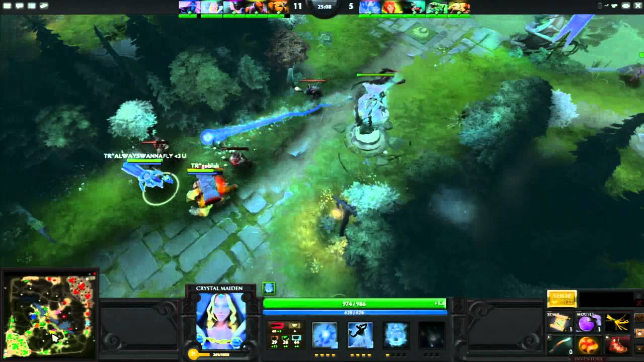 Na`Vi vs The Retry Game 1 Dota 2 Star Championship Final