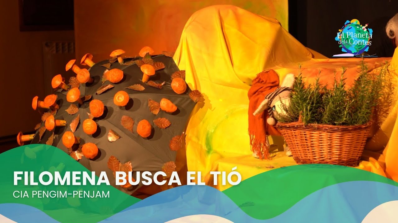 PLANETA DELS CONTES: Filomena busca el tió - Pengim-Penjam