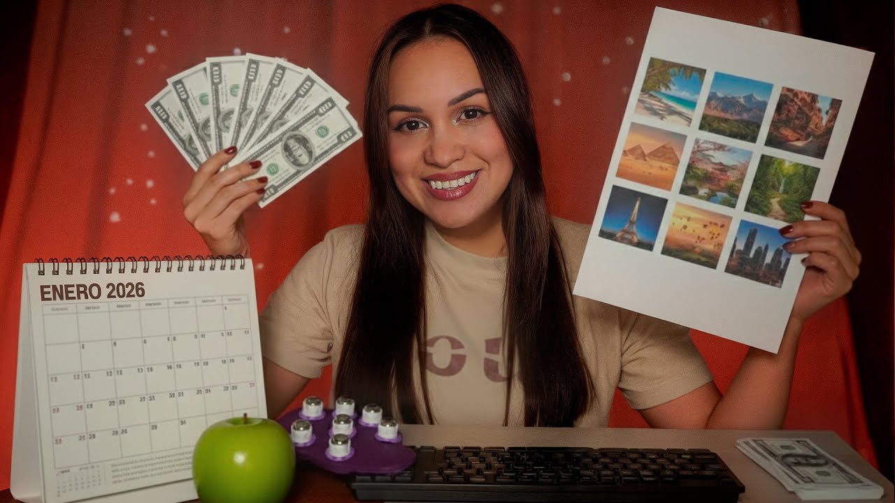 ASMR: Yo cumplo tus METAS por ti 😌✨ (susurros)