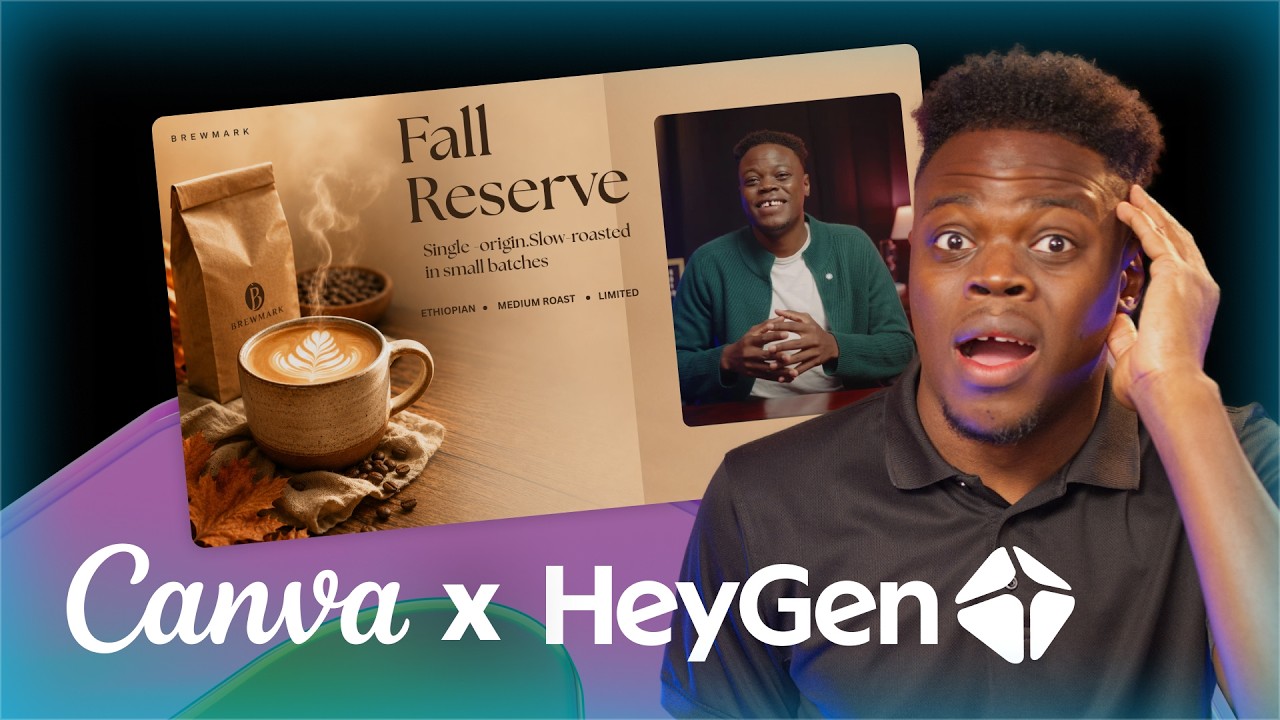 Как использовать ИИ-аватары HeyGen в Canva (полный обзор)