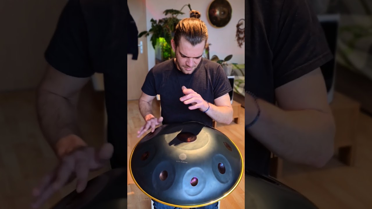 Waves 🌊 Kita Pantam B2 Amara (for sale) #handpan #percussion #music #upanddown #sound