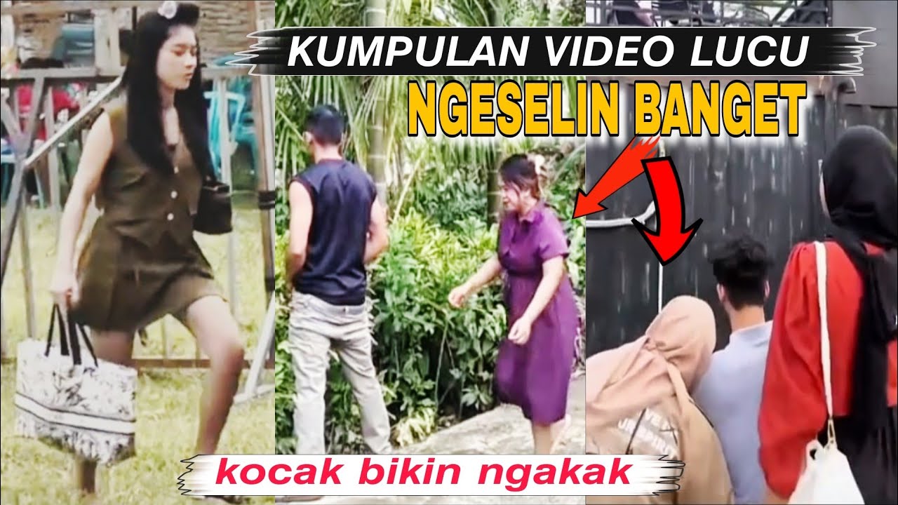 NGESELIN BANGET‼️ BIKIN NGAKAK‼️ KUMPULAN VIDEO LUCU TERBARU VIRAL 2025