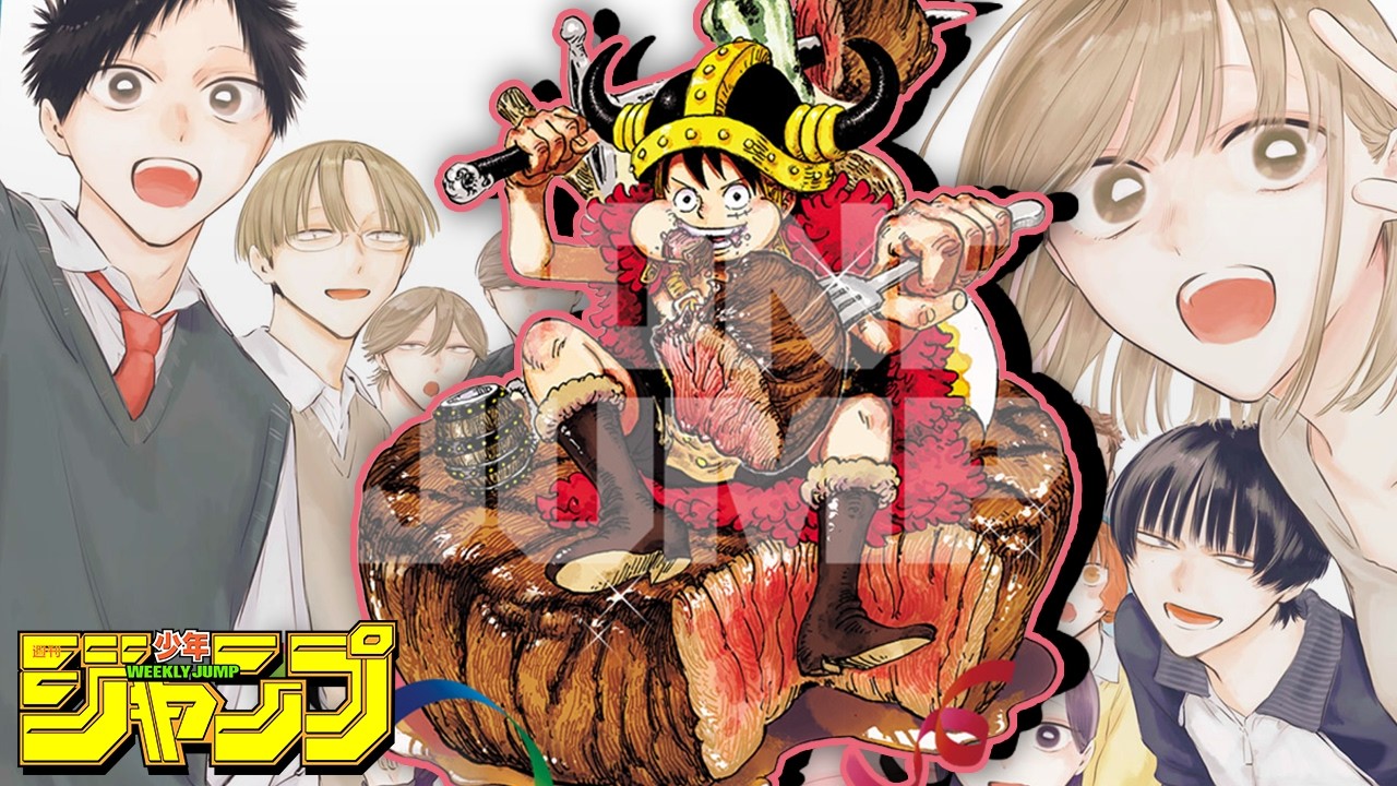 It's over... (Weekly Shonen Jump 2026 Issue #33)