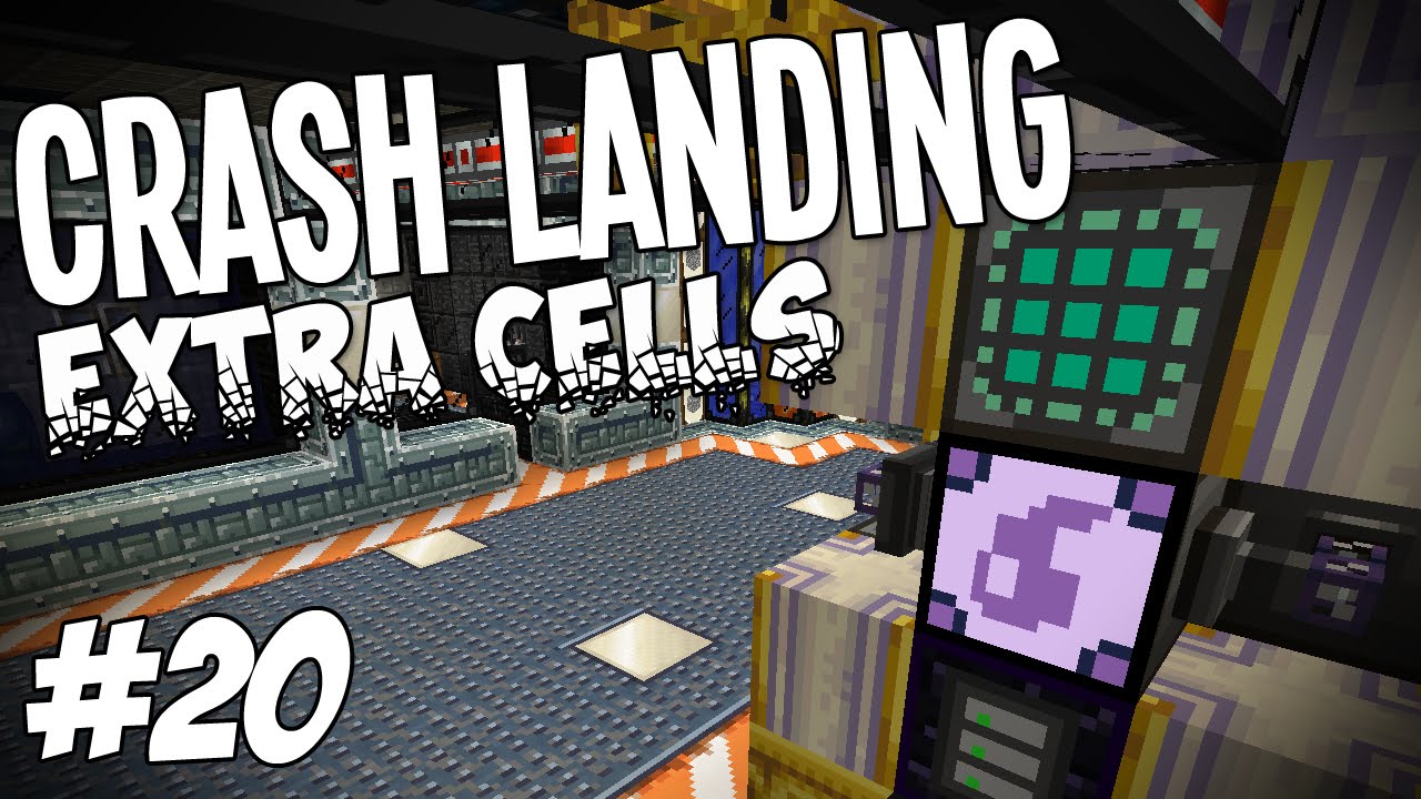 Crash Landing - Minecraft HQM - Extra Cells #20